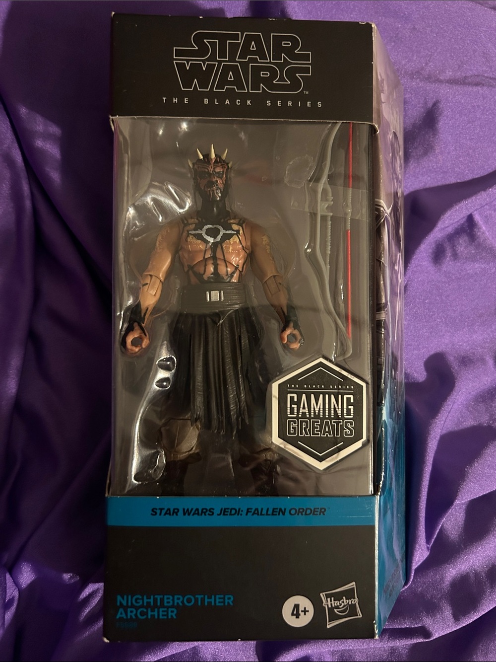 Hasbro Star Wars Nightbrother Archer Action Figure - Black & Brown
